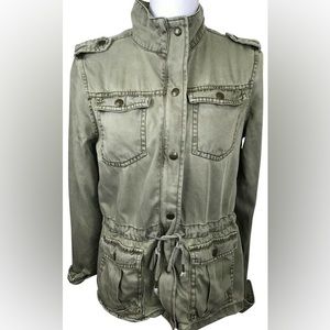 Max Jeans green jacket